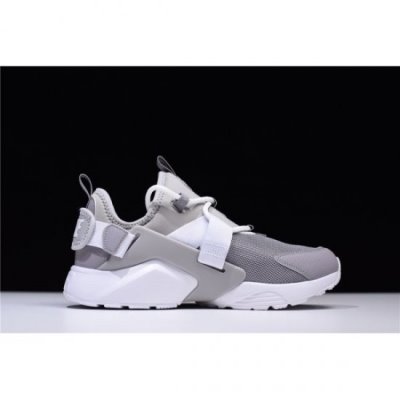 Nike Air Huarache City Low Atmosphere Gri Lifestyle Ayakkabı Türkiye - V2HOL3SL